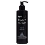 Hair & Body Wash Simply Black Ecolabel