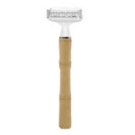 Welcome Gift MAN in astuccio - Rasoio Bamboo e Crema da Barba - immagine 3