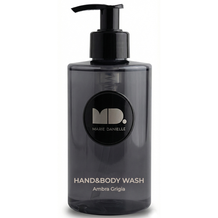 HABW350UNICABLACK Hand&Body Wash 350 ml - UNICA BLACK - immagine 1