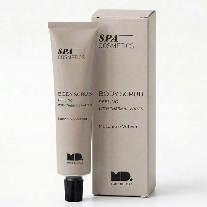 SPABSUNICABLACK SPA COSMETICS Body Scrub 30 ml - UNICA BLACK - immagine 1